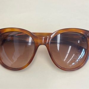 Chloe Sunglasses made in Italy Amber/ Tort